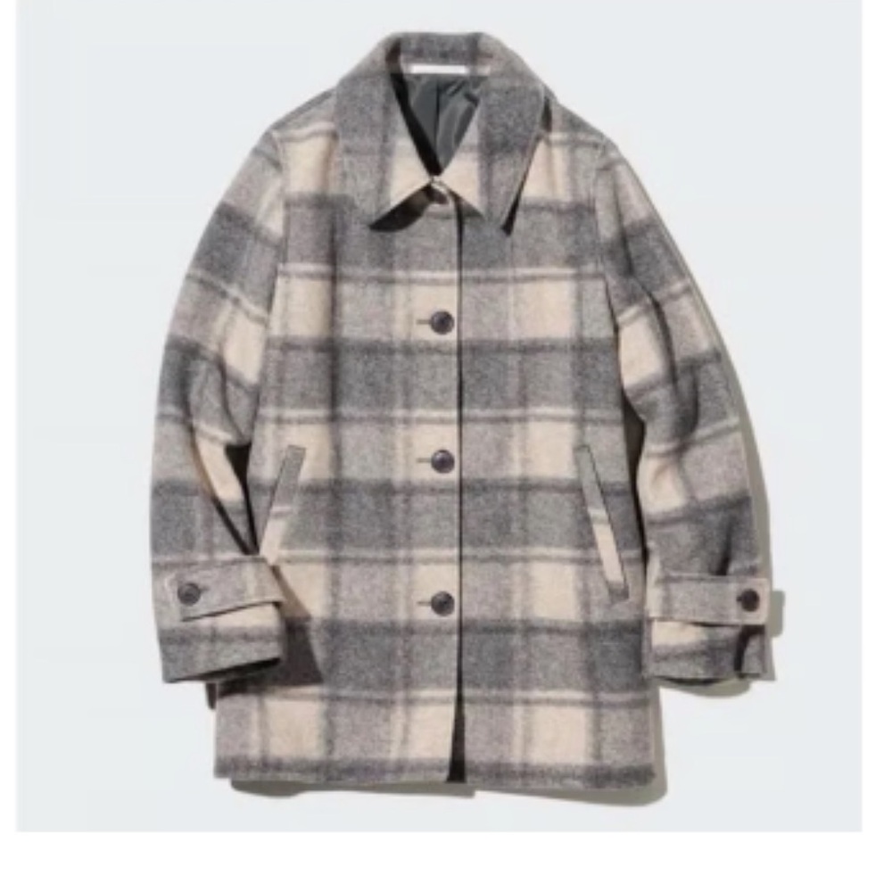 UNIQLO Small Wool Coat